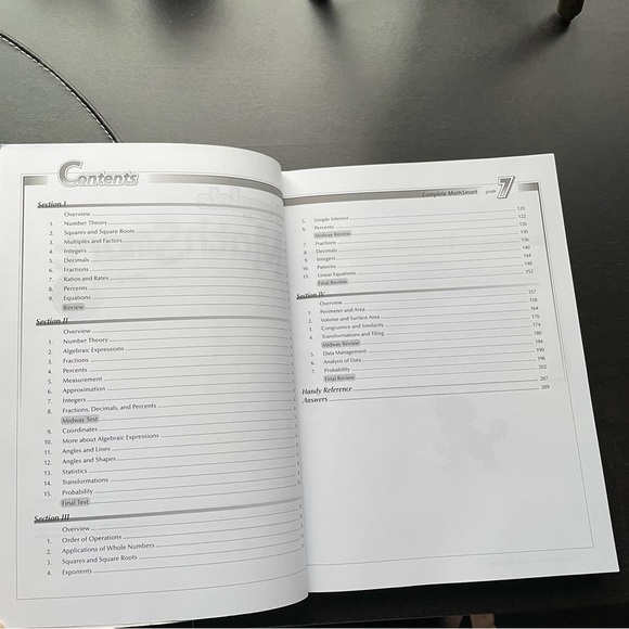 The Ultimate Workbook for Developing and Improving Math Skills - Picture 4 of 5